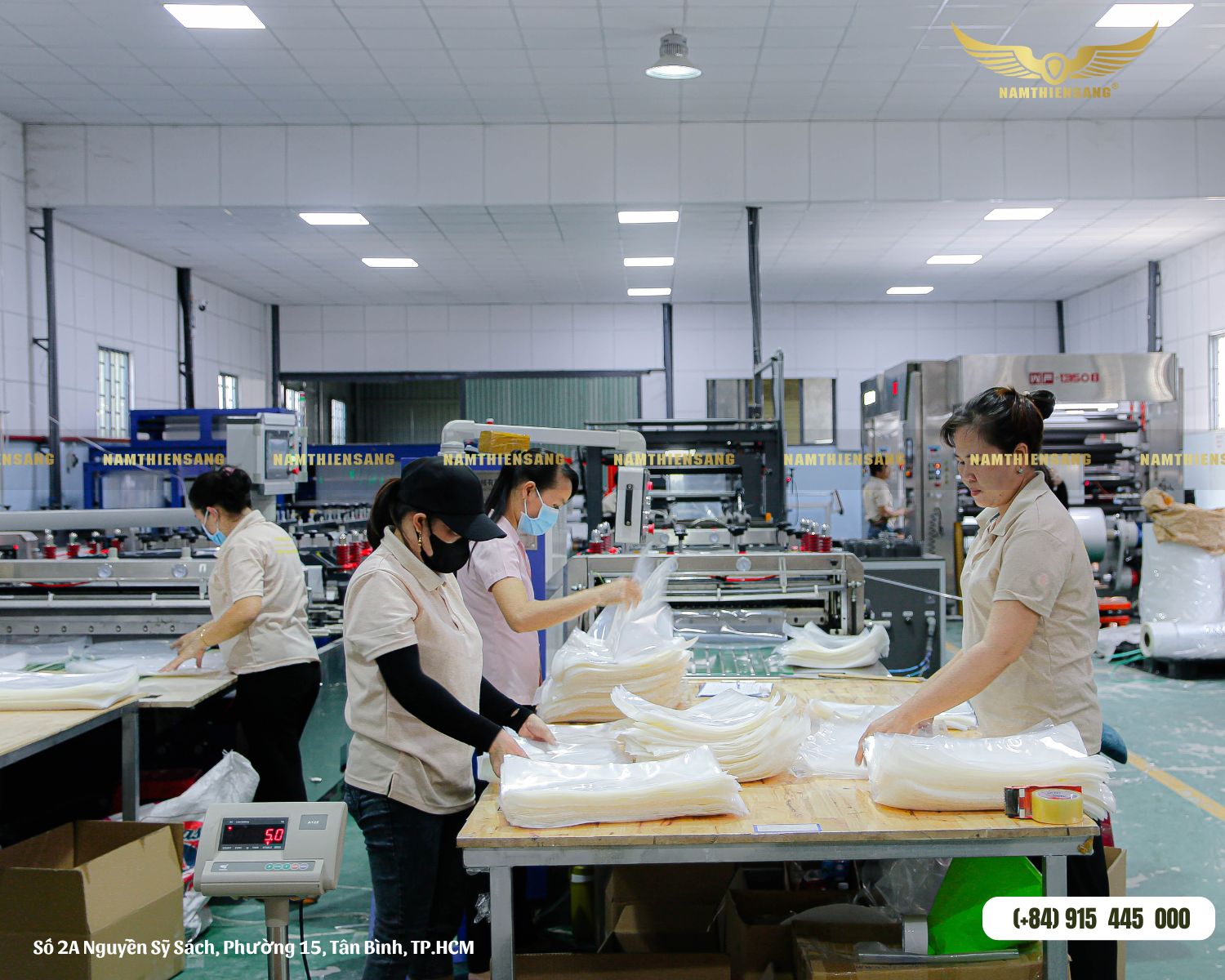 Đặt Sản Xuất Bao Bì Hồng Sấy Dẻo Giá Rẻ Tại Nam Thiên Sáng